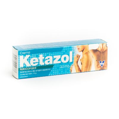 KETAZOL KETOCONAZOL 2% CREMA 15GR