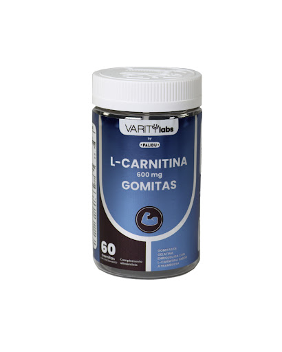 L-CARNITINA 600MG GOMITAS X 60 (VARITY LABS)