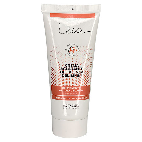 LEIA CREMA ACLARANTE INTIMO CON ACIDO HIALURONICO 50ML