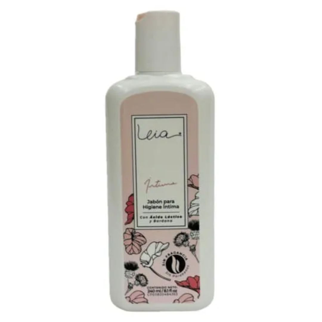LEIA JABON INTIMO ACIDO LACTICO 240ML