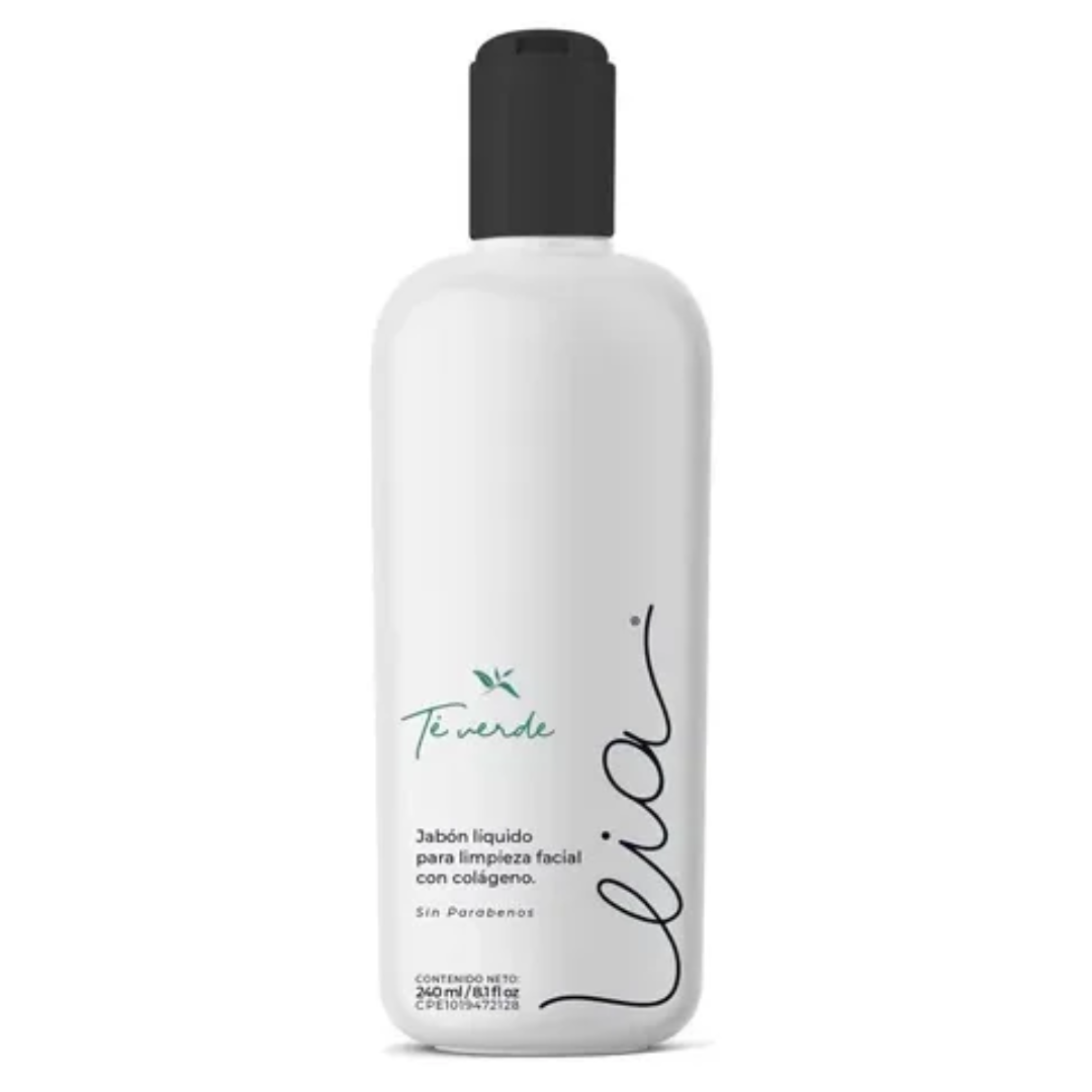 LEIA JABON LIQUIDO FACIAL CON COLAGENO 240ML