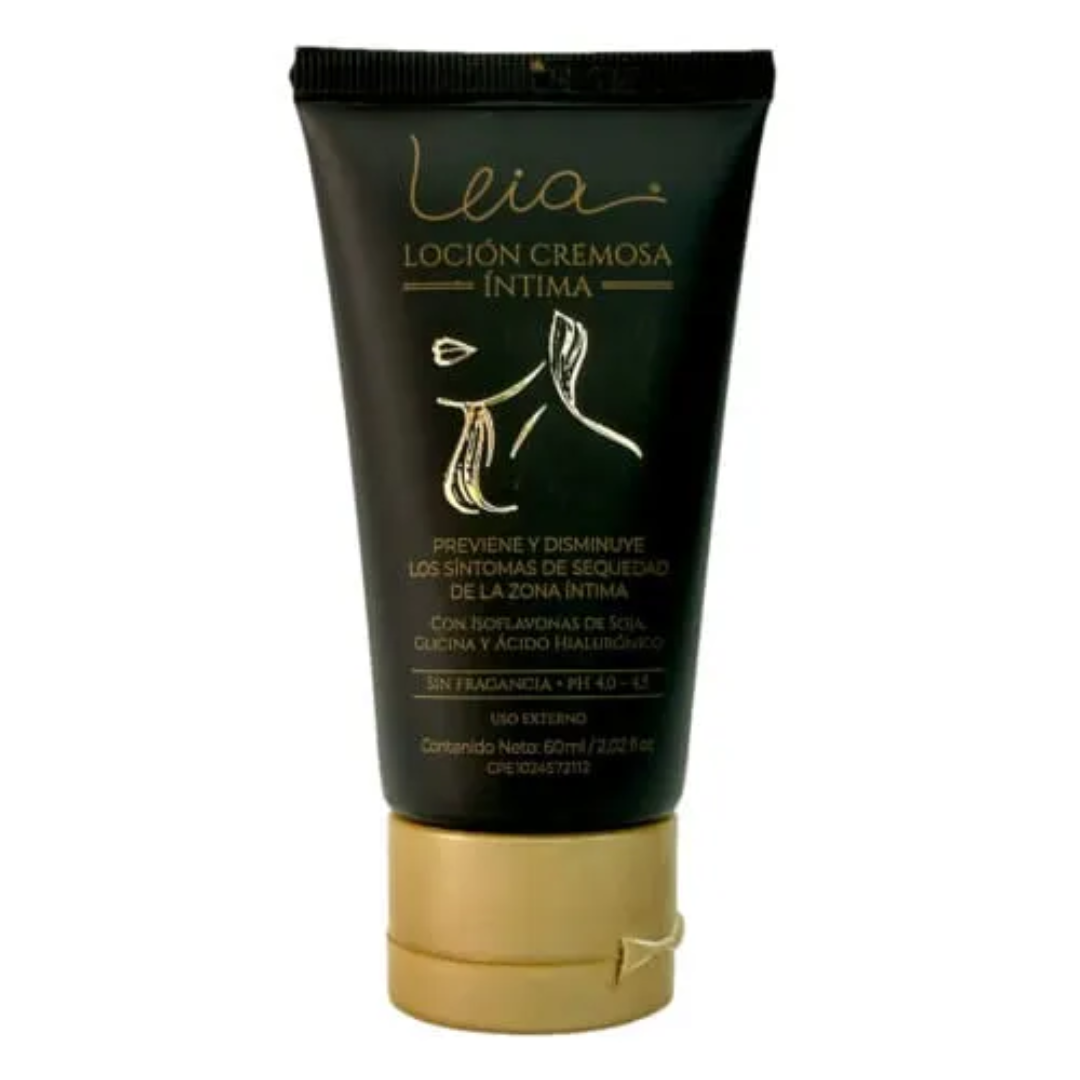 LEIA LOCION CREMOSA INTIMA CON ACIDO HIALURONICO 60ML