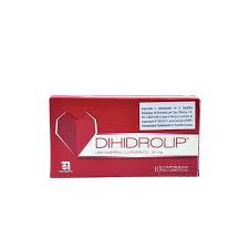 DIHIDROLIP LERCANIDIPINA 20MG TAB X 10