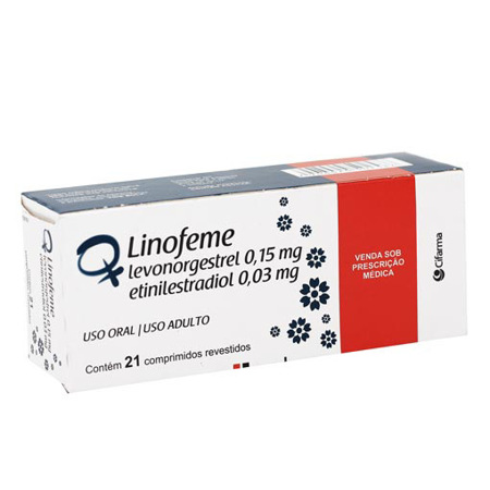 LINOFEME LEVONORGESTREL ETINILESTRADIOL 0.15-0.03MG TAB X 21