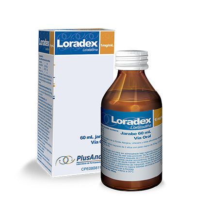 LORADEX LORATADINA 1MG/ML JBE 60ML