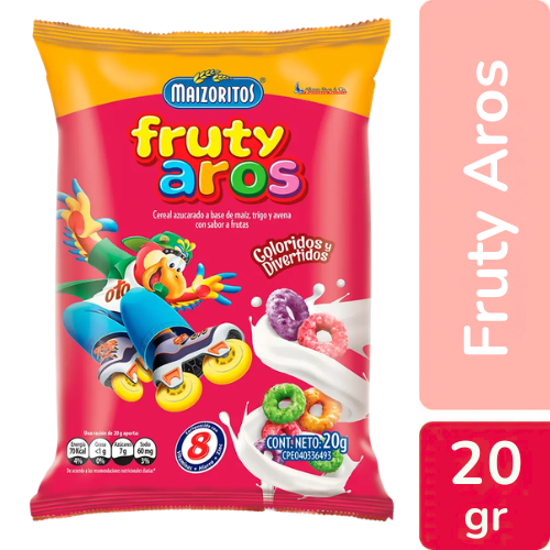 MAIZORITOS FRUTY AROS 20GR