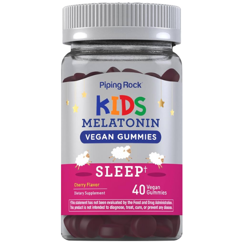 MELATONINA 1MG GOMITAS VEGANAS X 40 (PIPING ROCK)