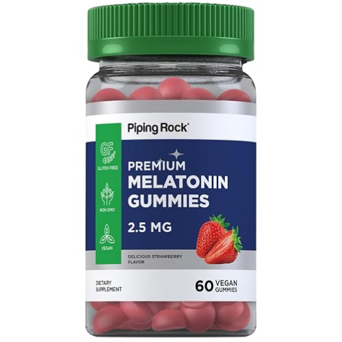 MELATONINA 2.5MG GOMITAS X 60 (PIPING ROCK)