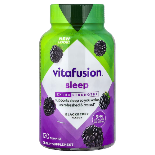MELATONINA 5MG GOMITAS X 120 (VITAFUSION)