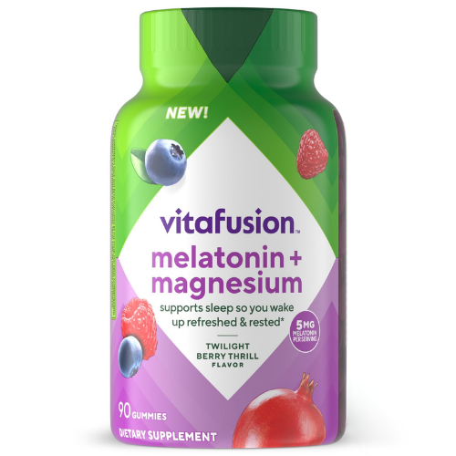 MELATONINA MAGNESIO 5-40MG GOMITAS X 90 (VITAFUSION)