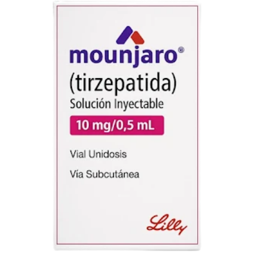 MOUNJARO TIRZEPATIDA 10MG AMP 0.5ML X 1