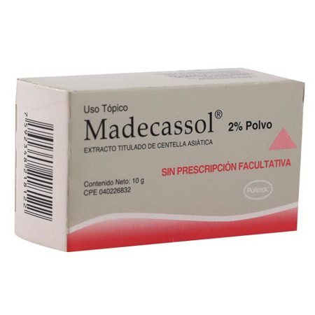MADECASSOL CENTELLA ASIATICA 2% POLVO 10GR