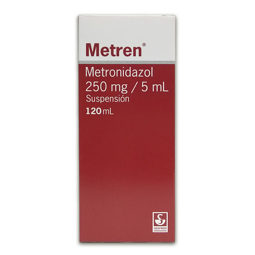 METREN METRONIDAZOL 250MG/5ML SUSP 120ML