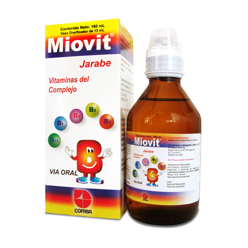 MIOVIT COMPLEJO B SUSP 180ML