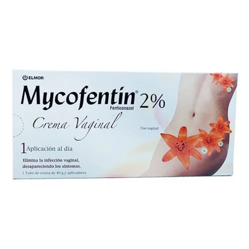 MYCOFENTIN FENTICONAZOL 2% CREMA VAGINAL 40GR