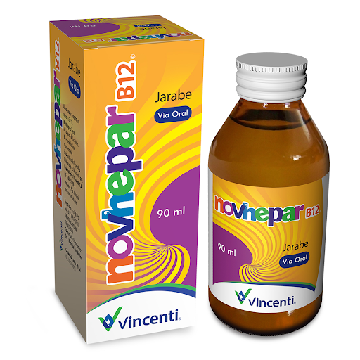 NOVHEPAR B12 COMPLEJO B JBE 90ML