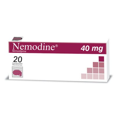 NEMODINE NIMODIPINA 40MG TAB X 20