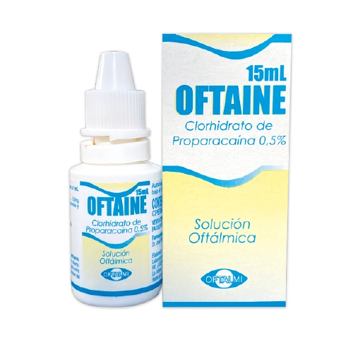 OFTAINE PROPARACAINA 0.5% SOL OFT 15ML