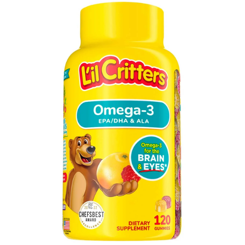 OMEGA 3 GOMITAS X 120 (L´IL CRITTERS)