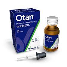 OTAN TIROTRICINA ANTIPIRINA 0,1-4G/100ML SOL OTICA 5ML