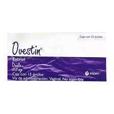OVESTIN ESTRIOL 0.5MG OVULO X 5