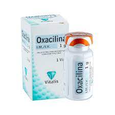 OXACILINA AMP 1GR (VITALIS)