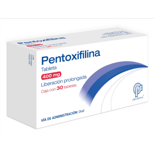 PENTOXIFILINA 400MG TAB X 30 (PSICOFARMA)