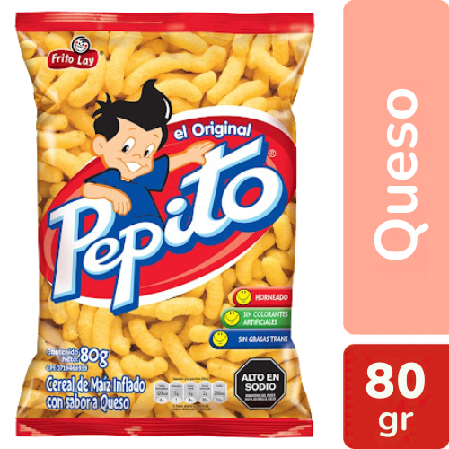PEPITO ORIGINAL 80GR