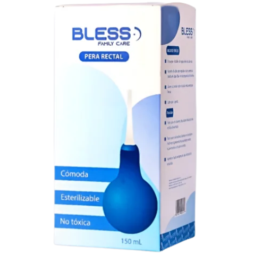 PERA RECTAL 150MG (BLESS)