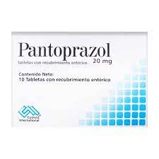 PANTOPRAZOL 20MG TAB X 10 (COLMED)