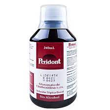 PERIDONT CLORHEXIDINA ENJUGUE BUCAL 240ML