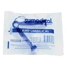 PINZA UMBILICAL X 1