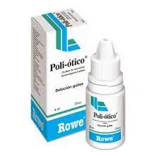 POLIOTICO DEXAMETASONA NEOMICINA POLIMIXINA SOL OTICA 5ML