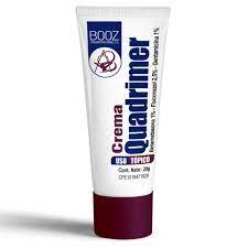 QUADRIMER BETAMETASONA FLUCONAZOL GENTAMICINA CREMA 20GR