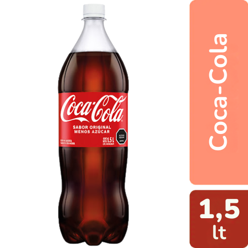 REFRESCO COCA COLA 1.5LT