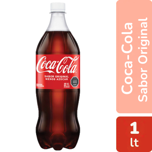 REFRESCO COCA COLA 1LT