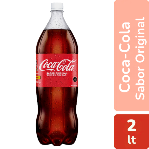 REFRESCO COCA COLA 2LT