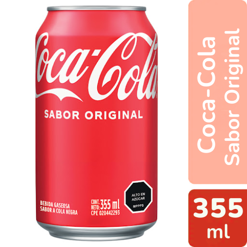 REFRESCO COCA COLA LATA 355ML
