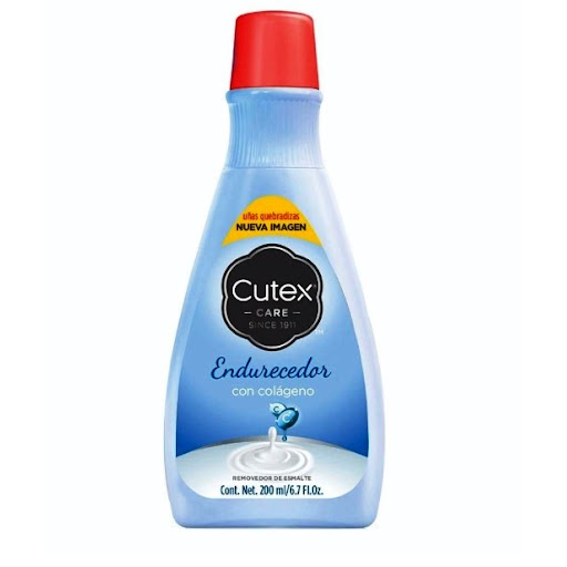 REMOVEDOR ENDURECEDOR CON COLAGENO 200ML (CUTEX)