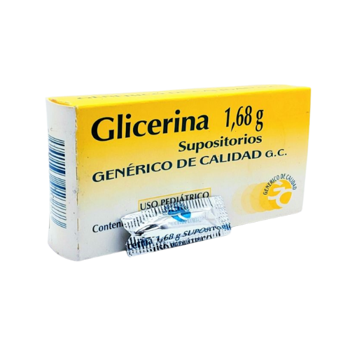 SUPOSITORIO DE GLICERINA PED X 1 (GENERICO DE CALIDAD)