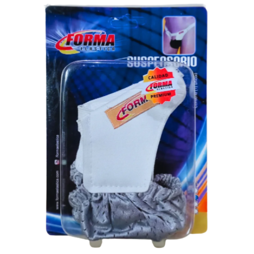 SUSPENSORIO TESTICULAR TALLA L (FORMA)