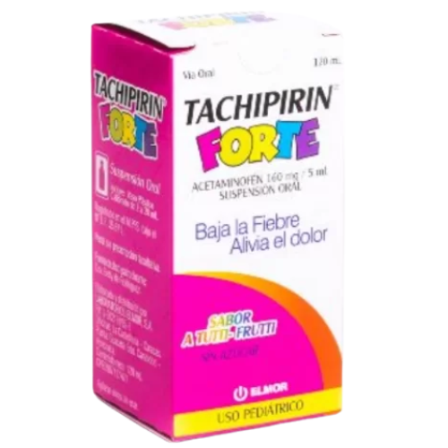 TACHIPIRIN FORTE ACETAMINOFEN 160MG/5ML SUSP 120ML