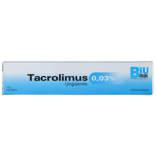 TACROLIMUS 0.03% UNG 15GR (BIUMAK)