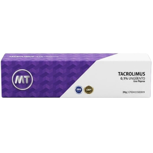 TACROLIMUS 0.1% CREMA 20GR (MT)