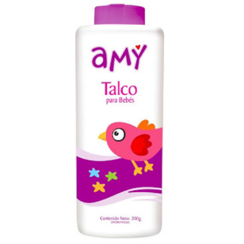 TALCO BEBES 200GR (AMY)