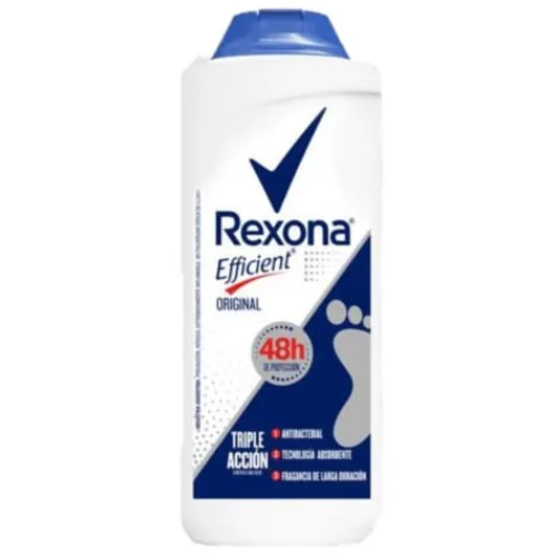 TALCO PARA PIES EFFICIENT 55GR (REXONA)
