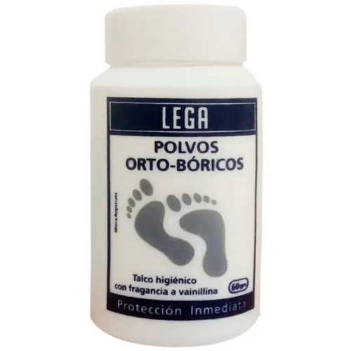 TALCO POLVOS ORTO-BORICOS 60GR (LEGA)
