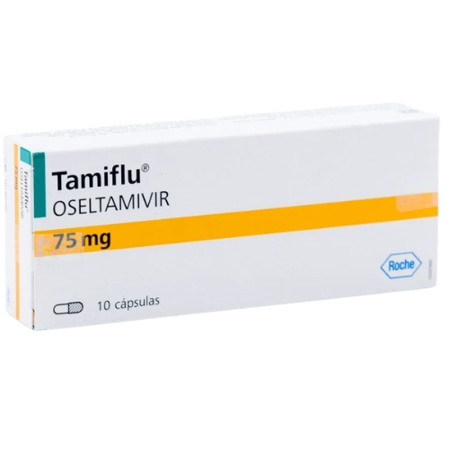 TAMIFLU OSELTAMIVIR 75 MG CAP X 10