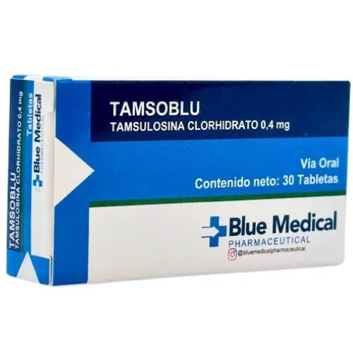 TAMSOBLU TAMSULOSINA 0.4MG TAB X 30