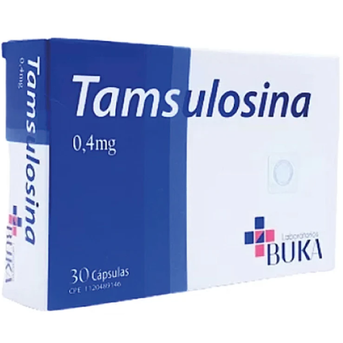 TAMSULOSINA 0.4MG CAP X 30 (BUKA)